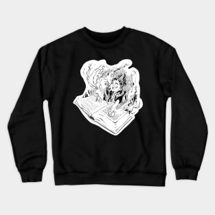 The Spell Book Crewneck Sweatshirt